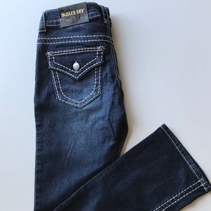 Paisley Sky Bootcut Jeans